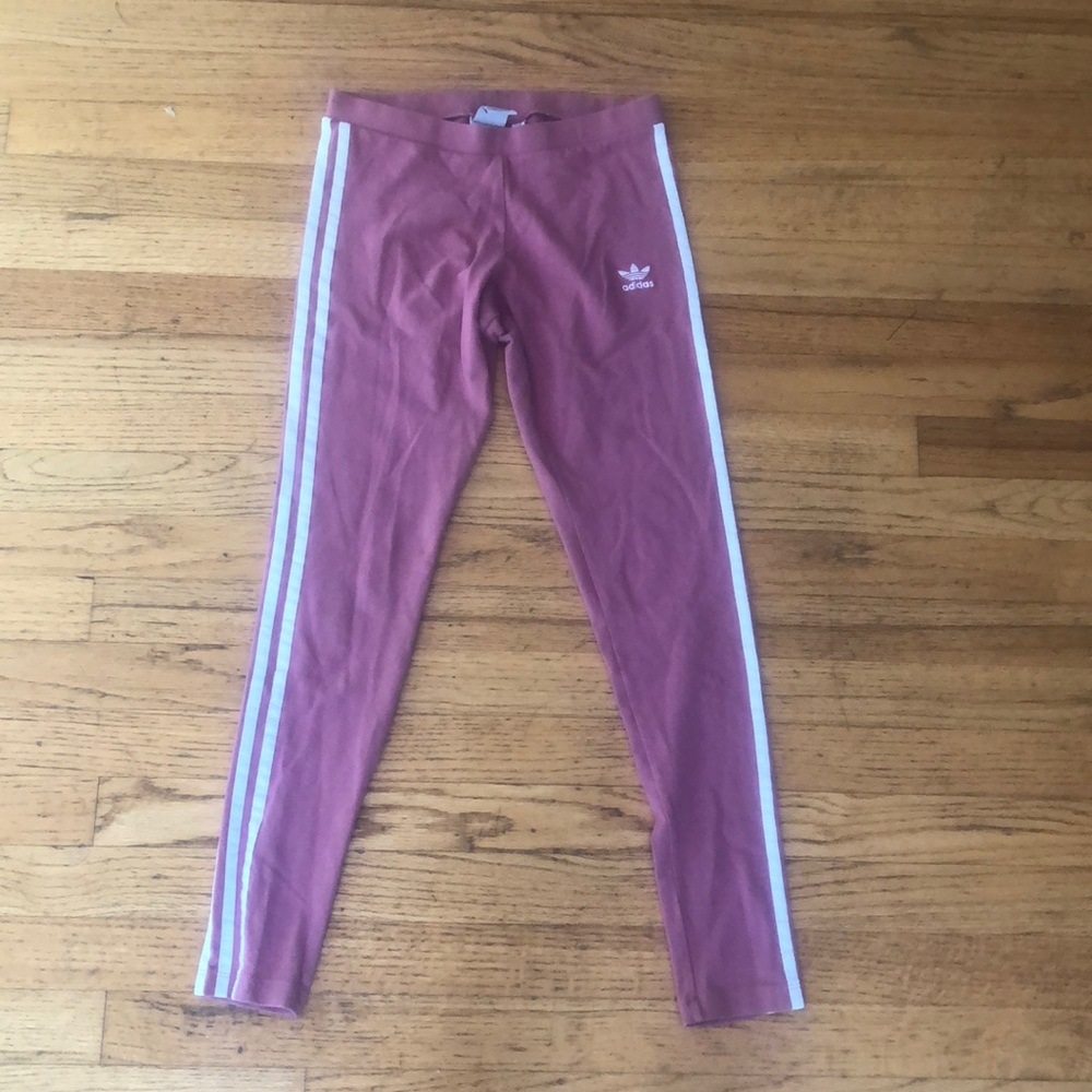 Size small Pink Adidas leggings